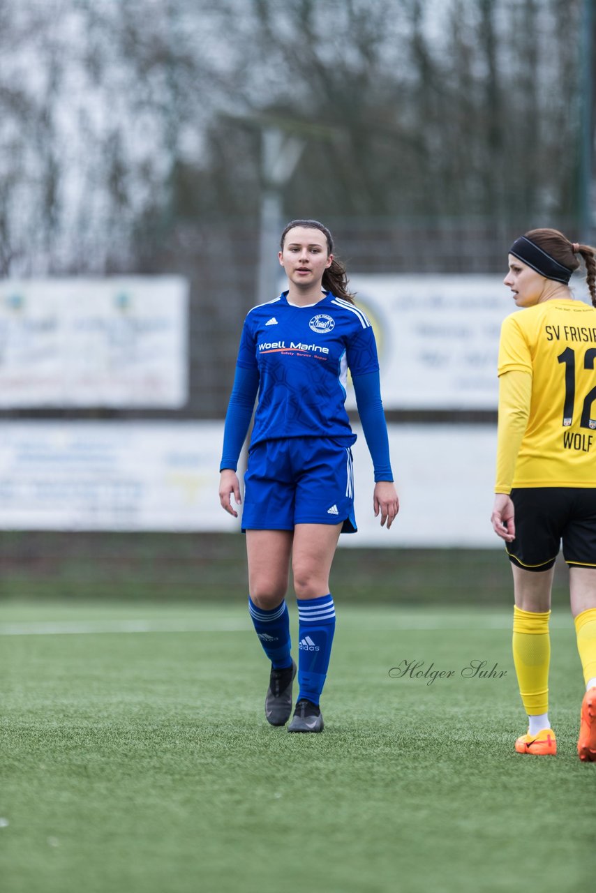 Bild 353 - F SSC Hagen Ahrensburg - SV Frisia Risum-Lindholm : Ergebnis: 1:2